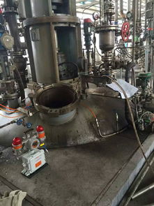 我公司的互联气体检测预警仪在反应釜清理作业过程中的应用