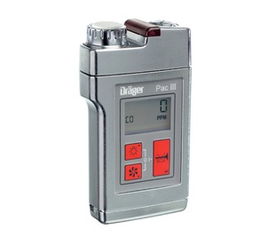 德尔格PAC III气体检测仪 高效防护与智能监测的完美结合